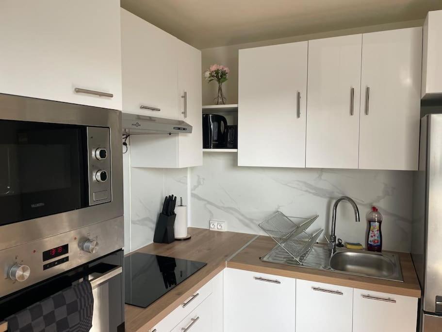 Appartement Cosy Proche Paris ル・ブールジェ エクステリア 写真