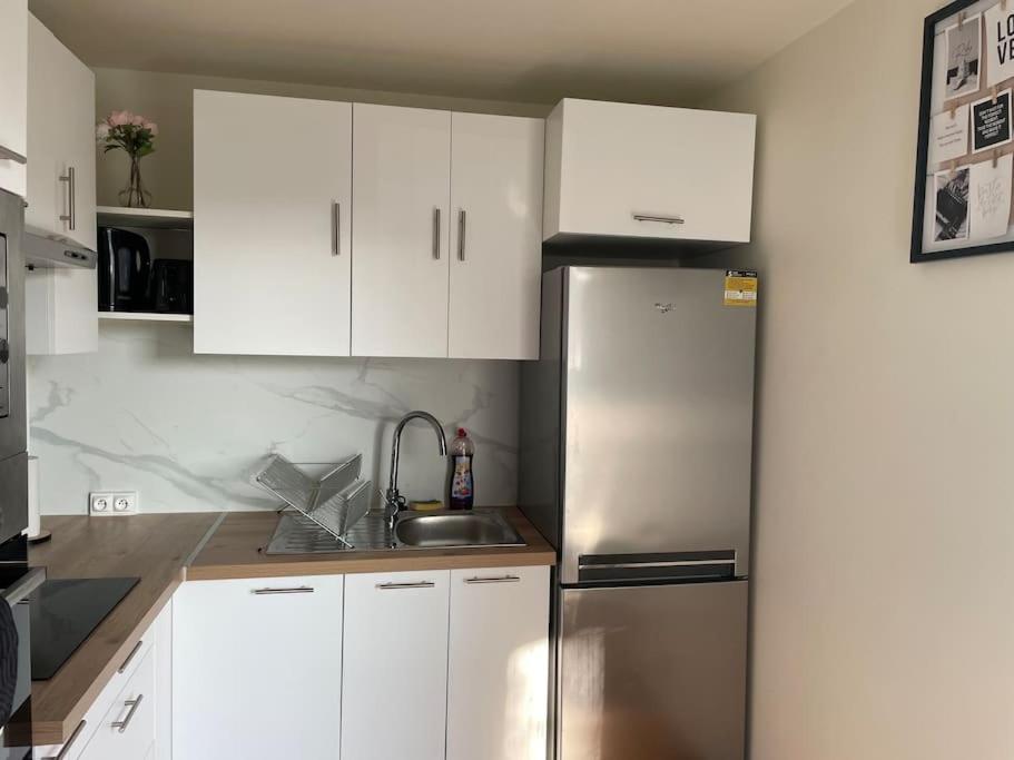 Appartement Cosy Proche Paris ル・ブールジェ エクステリア 写真